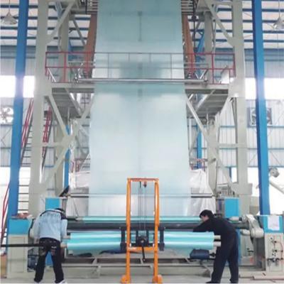 Парниковый фильм дует машина