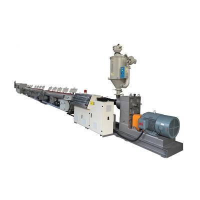 خط إنتاج أنابيب HDPE