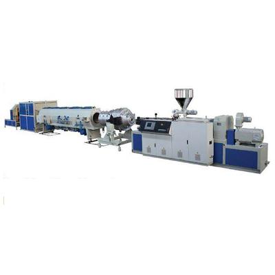 Machine d’extrusion de tuyau de PVC