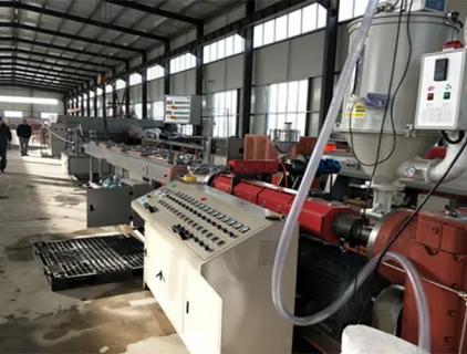 HDPE Pipe Production Line for Vietnam customer