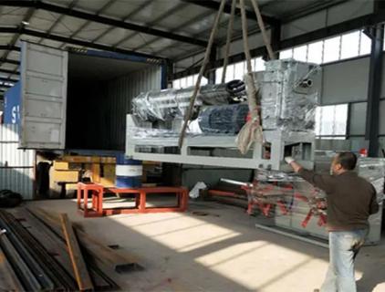 Drip irrigation pipe production line for Korea