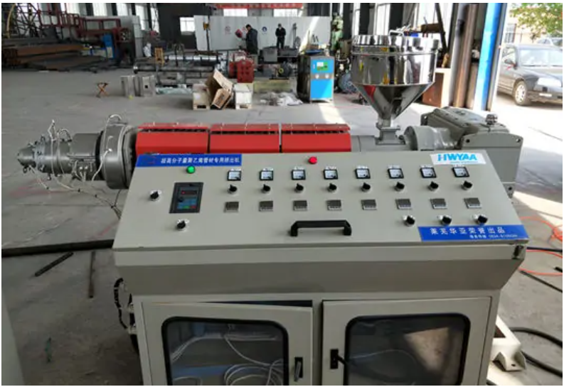 UHMWPE Profile Extrusion Machine UHMWPE Profile Extrusion Machine