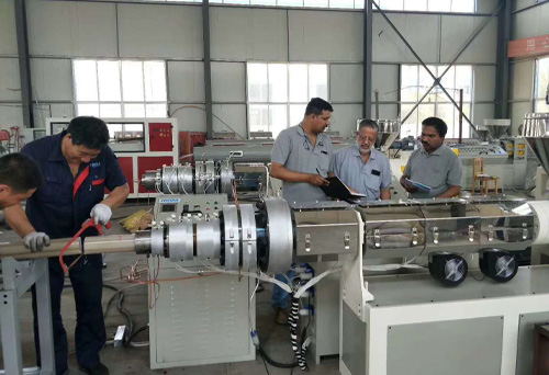 UHMWPE Rods Extrusion machine UHMWPE Rods Extrusion machine