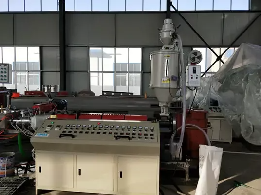 HDPE Pipe Production Line for Vietnam customer HDPE Pipe Production Line for Vietnam customer