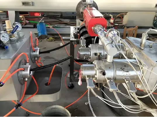 HDPE Pipe Production Line for Vietnam customer HDPE Pipe Production Line for Vietnam customer