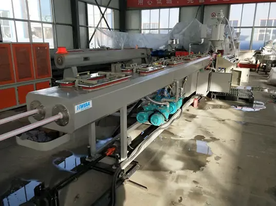 HDPE Pipe Production Line for Vietnam customer HDPE Pipe Production Line for Vietnam customer