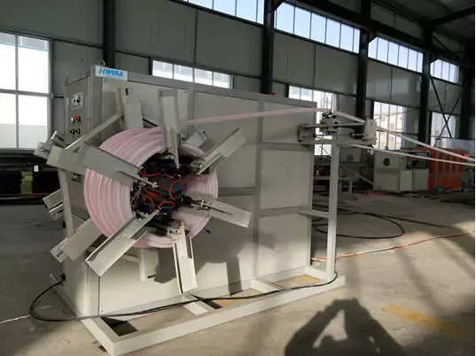 HDPE Pipe Production Line for Vietnam customer HDPE Pipe Production Line for Vietnam customer