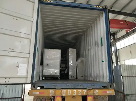 Drip irrigation pipe production line for Korea Drip irrigation pipe production line for Korea