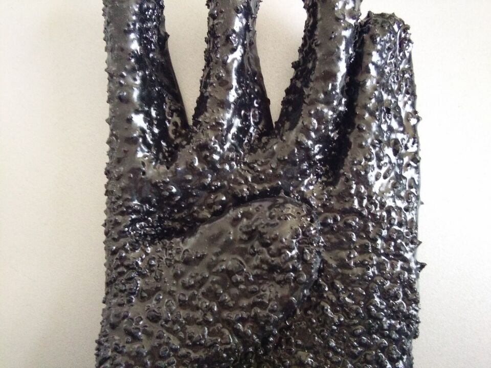 Anti-cut Black PVC Coated Gloves .jpg