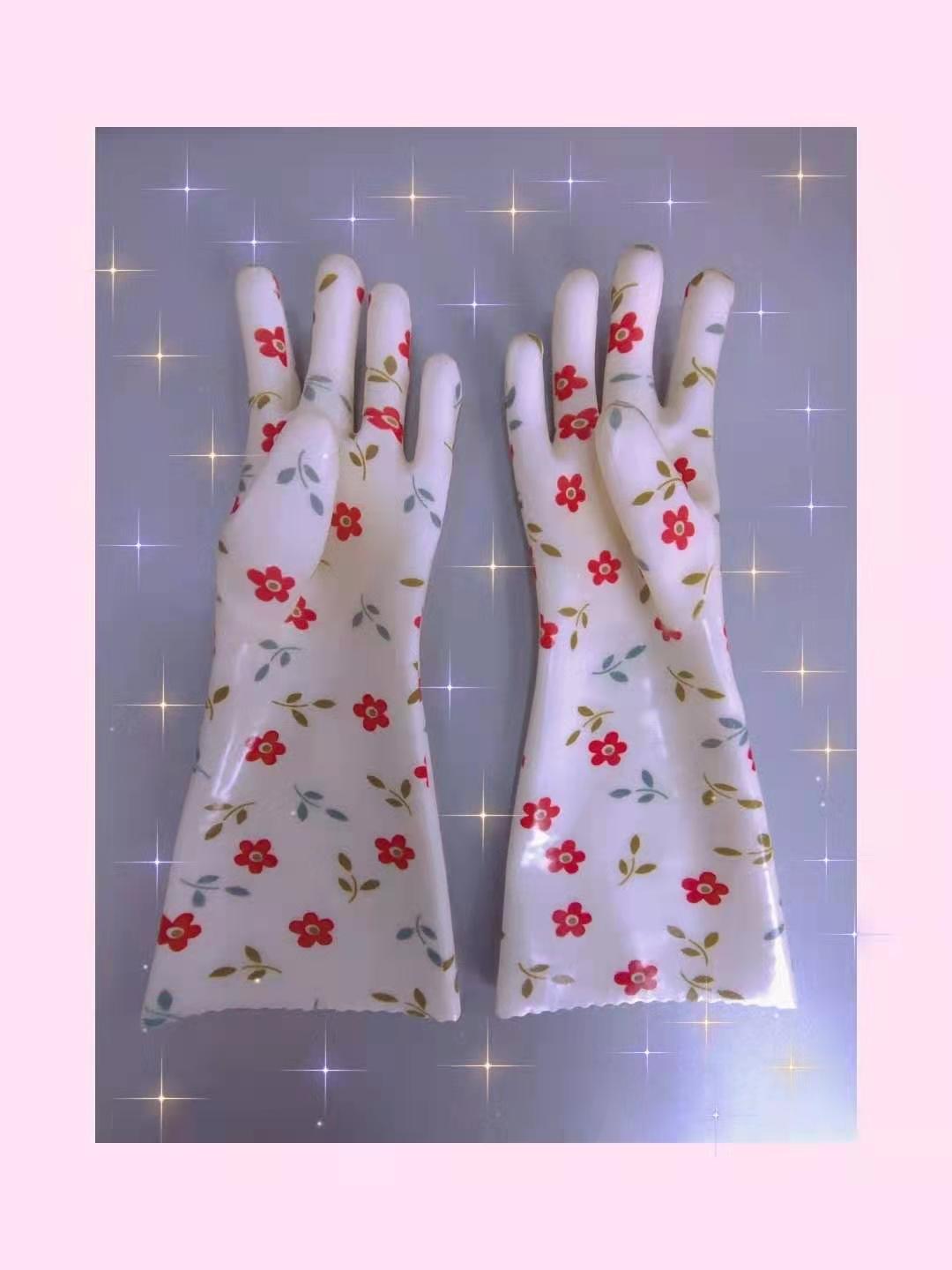 PVC coating household kitchen gloves with printed lining.jpg PVC coating household kitchen gloves with printed lining.jpg